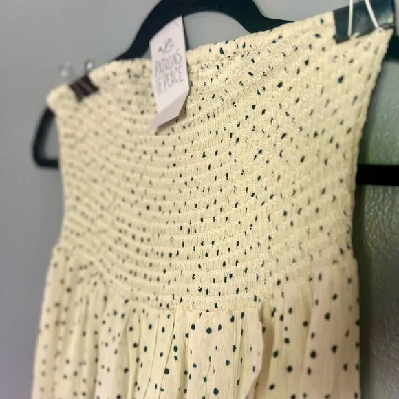 Strapless maxi dress - Picture 2 of 4